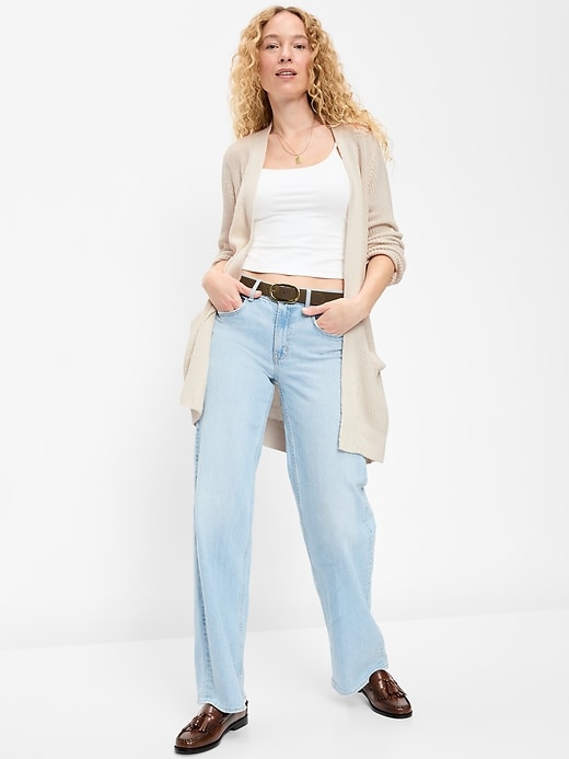 Image number 3 showing, Longline Open-Front Wrap