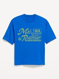 Image number 3 showing, Mount Rainier National Park Loose T-Shirt