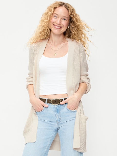 Longline Open-Front Wrap