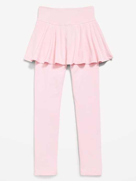 L'image numéro 1 présente Jupe avec legging pour fille