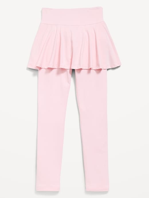 L'image numéro 2 présente Jupe avec legging pour fille