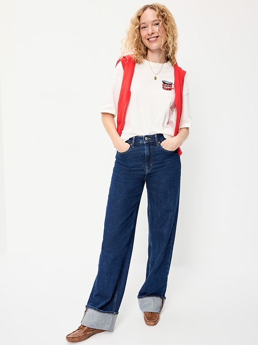Image number 3 showing, Crew-Neck Graphic T-Shirt