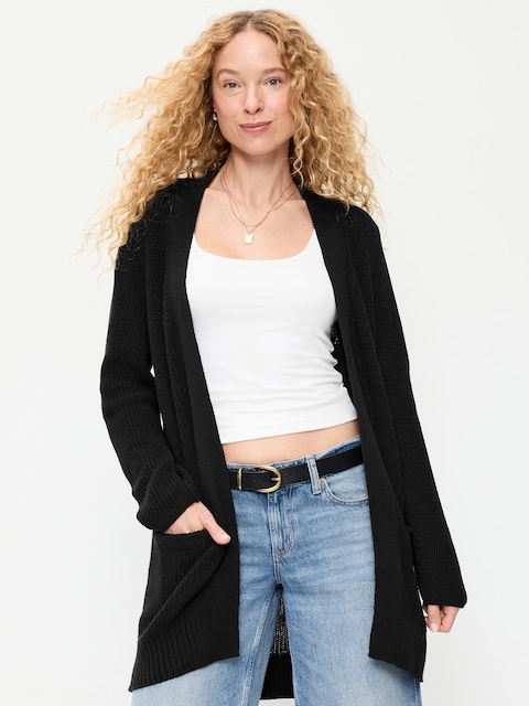 Longline Open-Front Wrap