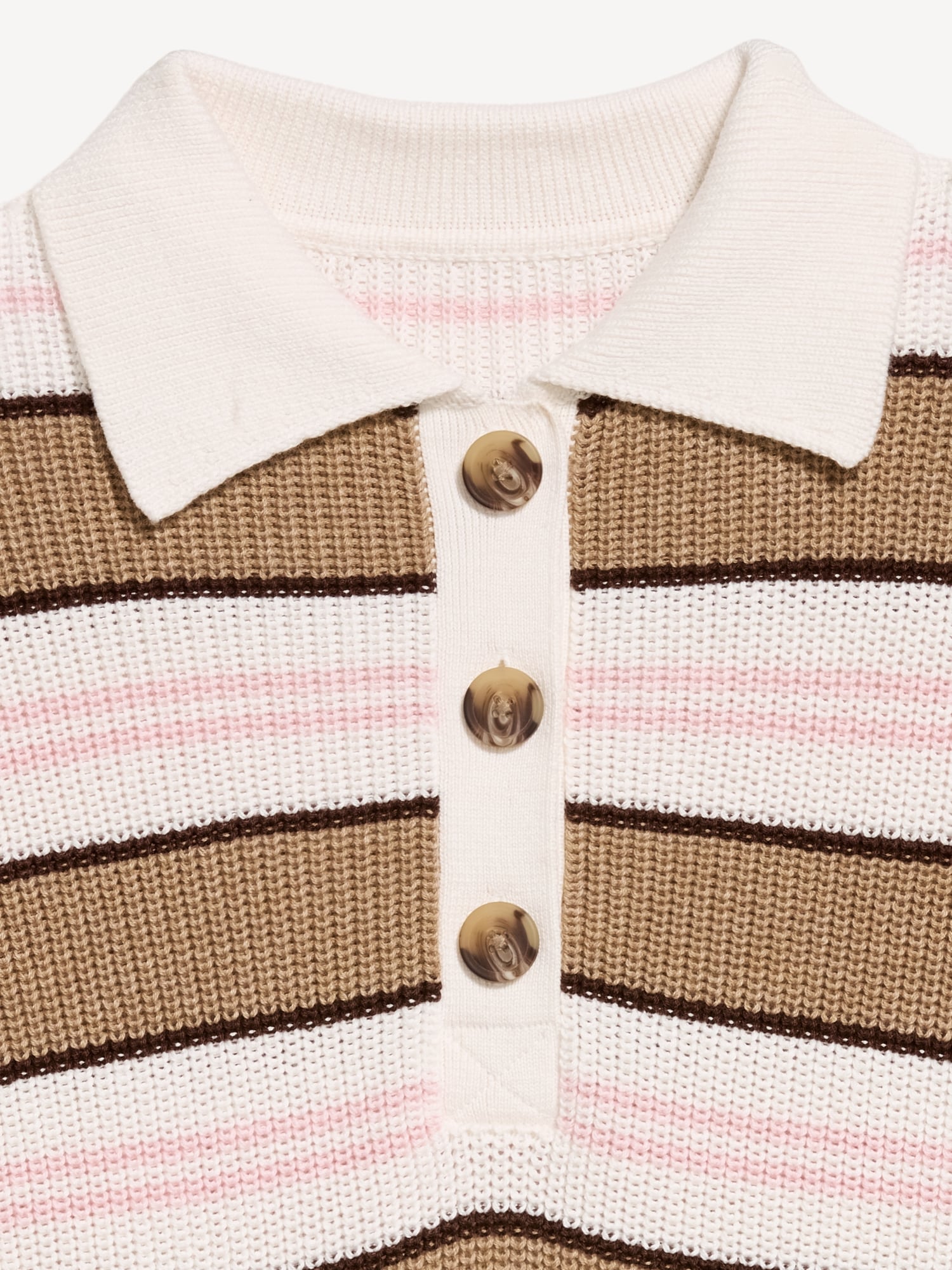 Cotton-Blend Rugby Polo