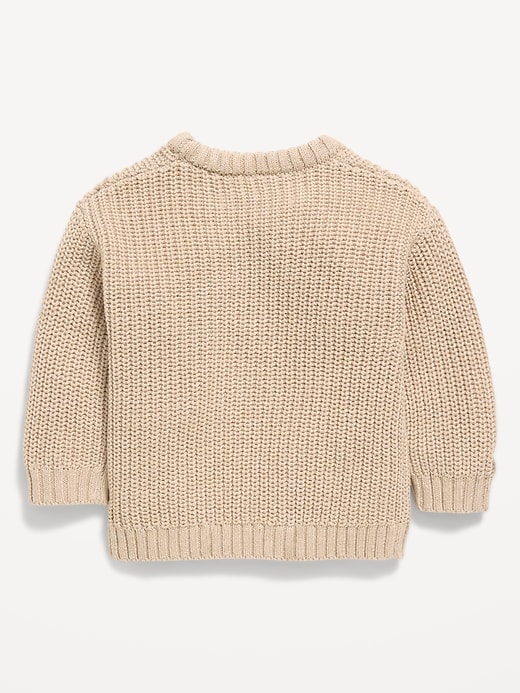 Image number 3 showing, Unisex Loose Sweater for Baby