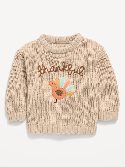 Unisex Loose Sweater for Baby