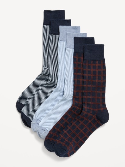 Novelty Socks 3-Pack for Men