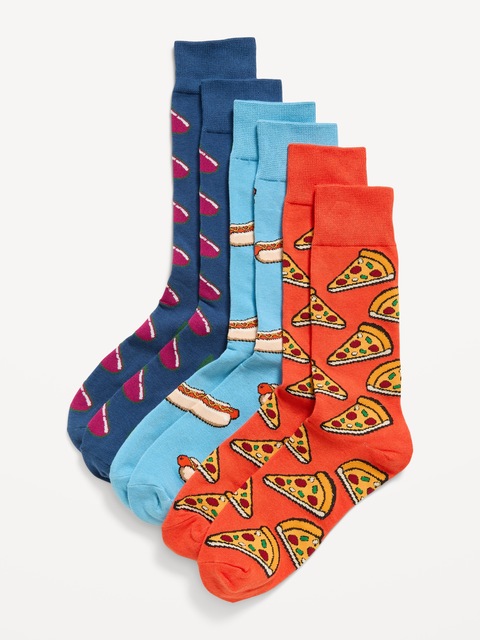 Novelty Socks 3-Pack for Men