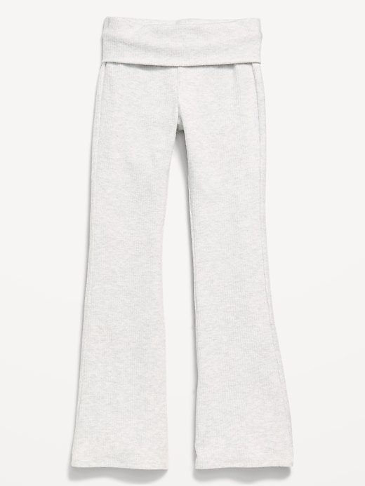 Image number 1 showing, CozePlush Foldover Pants for Girls