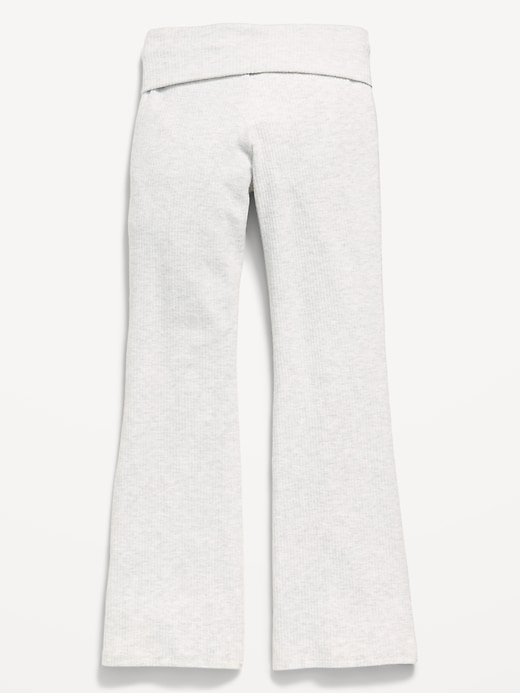 Image number 2 showing, CozePlush Foldover Pants for Girls