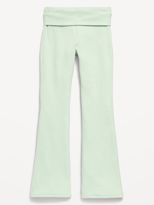 Image number 1 showing, CozePlush Foldover Pants for Girls
