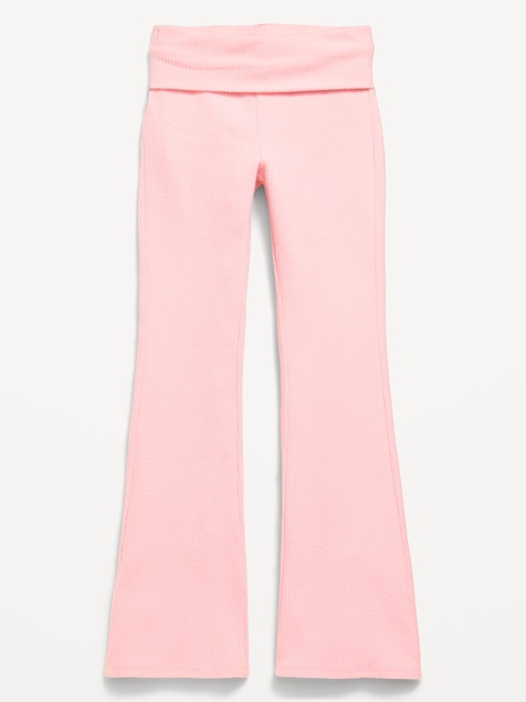 CozePlush Foldover Pants for Girls