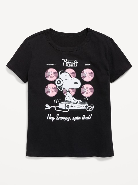 Peanuts™ Snoopy Graphic T-Shirt for Girls