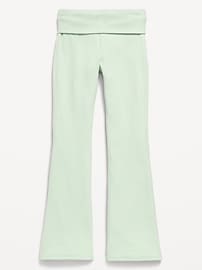 Image number 1 showing, CozePlush Foldover Pants for Girls