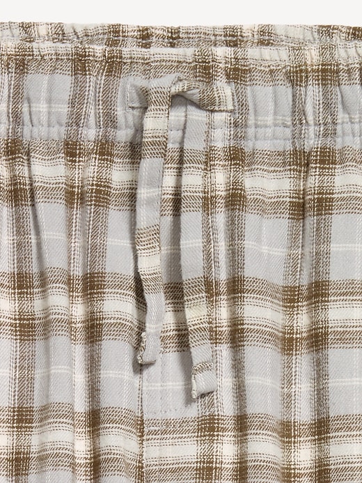 L'image numéro 3 présente Pantalon de pyjama en flanelle