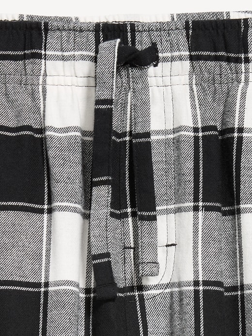 L'image numéro 2 présente Pantalon de pyjama en flanelle