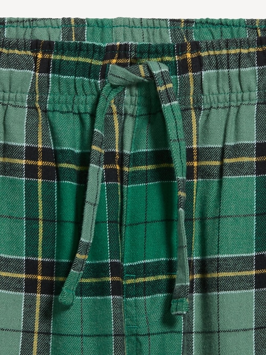 L'image numéro 3 présente Pantalon de pyjama en flanelle