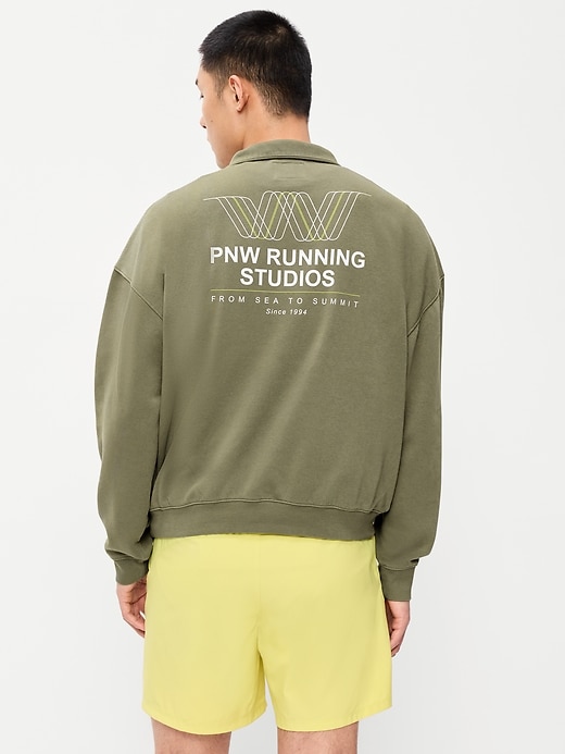 Image number 2 showing, Lived-In Pro Quarter Zip