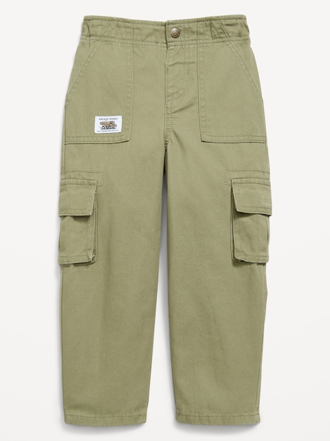PANTALON CARGO COUPE GÉNÉREUSE POUR TOUT-PETIT