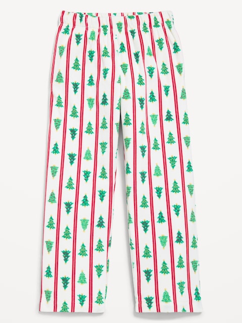 PANTALON DE PYJAMA À CARREAUX EN MICROMOLLETON UNISEXE POUR ENFANT
