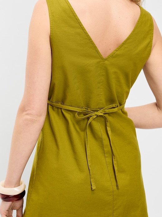 Image number 5 showing, Sleeveless A-Line Mini Dress