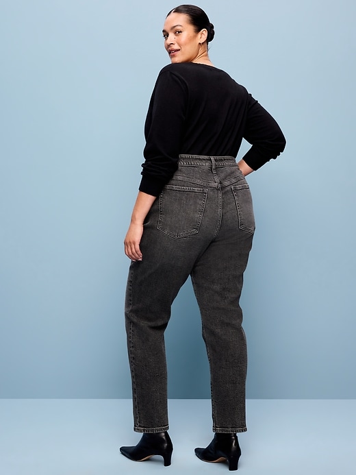 L'image numéro 8 présente Jean OG droit à taille haute longueur cheville