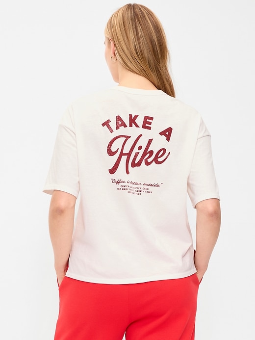 Image number 7 showing, Crew-Neck Graphic T-Shirt