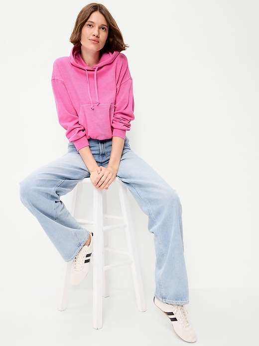Image number 3 showing, SoComfy Oversized Pullover Hoodie Sweatshirt