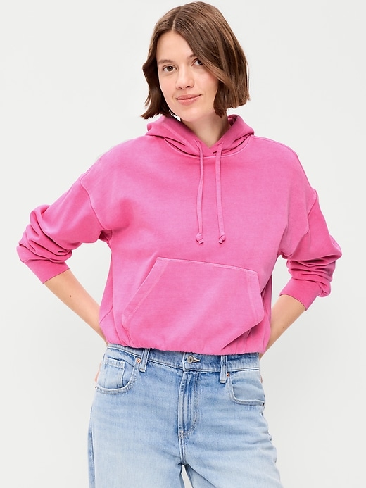 Image number 1 showing, SoComfy Oversized Pullover Hoodie Sweatshirt