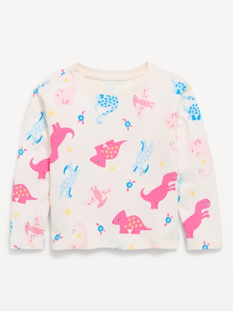 Long-Sleeve T-Shirt for Toddler Girls