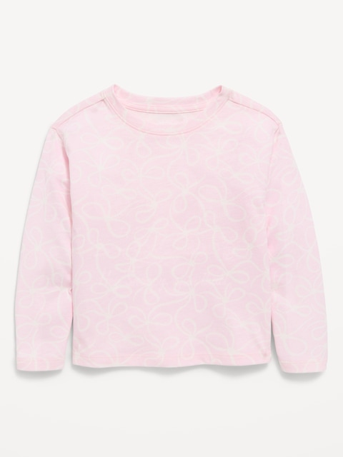 Long-Sleeve T-Shirt for Toddler Girls