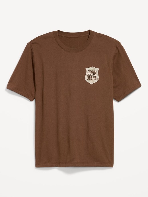 L'image numéro 1 présente T-Shirt John Deere