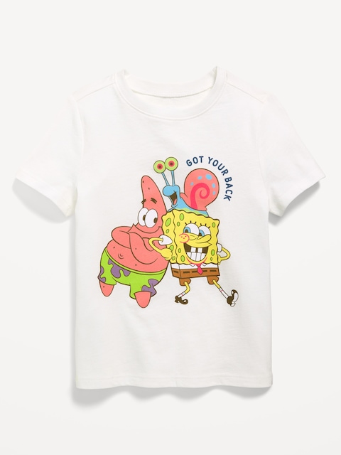 SpongeBob SquarePants™ Unisex Graphic T-Shirt for Toddler