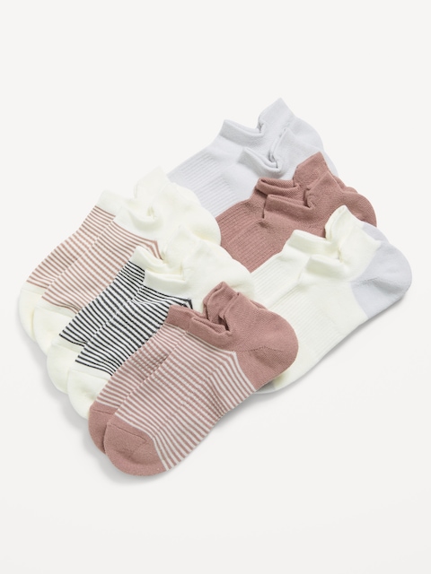 Athletic Ankle Socks 6-Pack