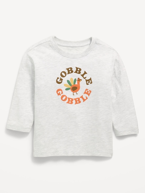 Long-Sleeve Graphic T-Shirt for Toddler Boys