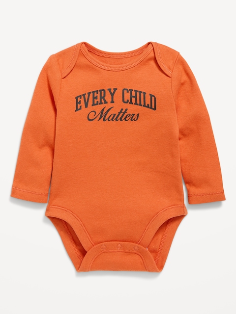 Long-Sleeve Graphic Bodysuit for Baby