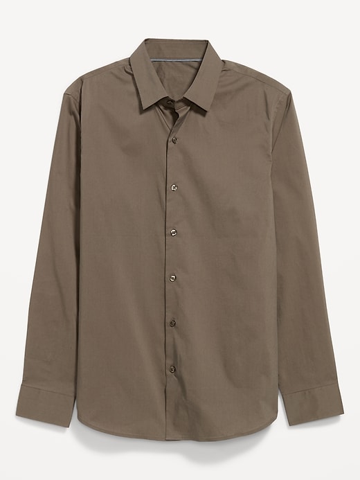 Image number 1 showing, Slim Fit Pro Signature Performance Dress Shirt