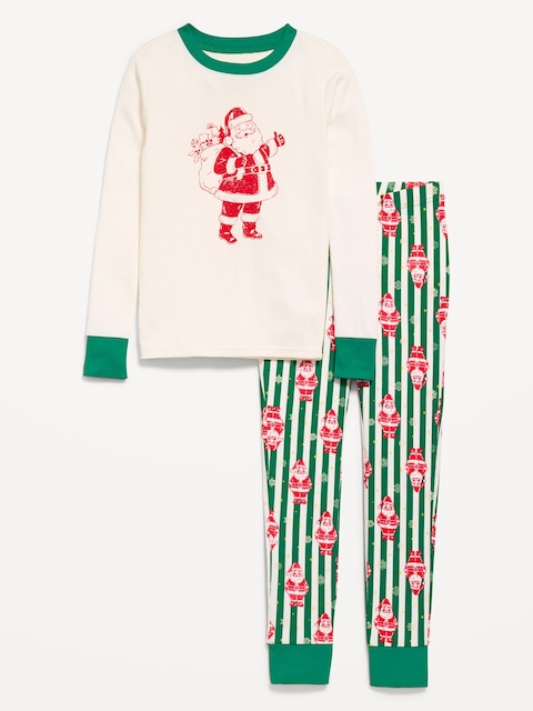 PYJAMA AJUSTÉ À IMPRIMÉ UNISEXE POUR ENFANT
