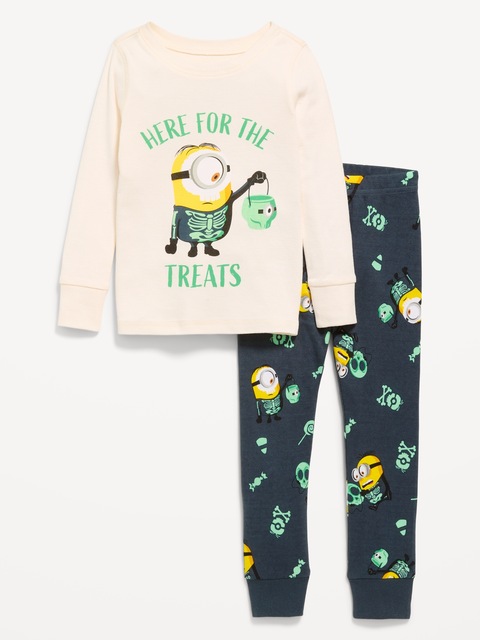 Minions™ Unisex Snug-Fit Pajama Set for Toddler & Baby
