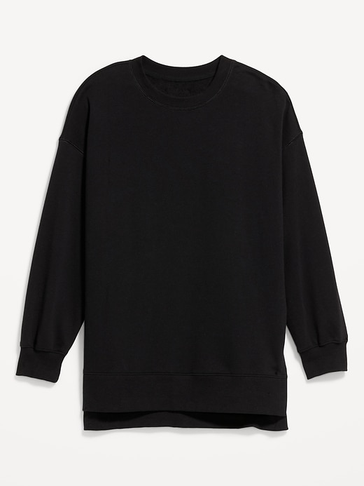 Image number 1 showing, SoComfy Relaxed Tunic Sweatshirt