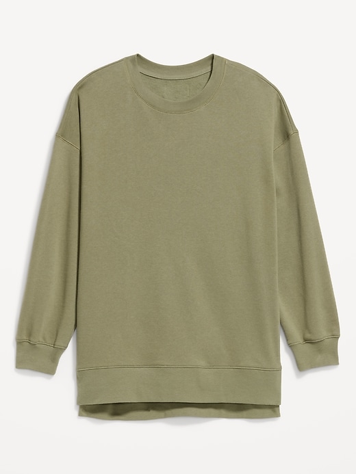 Image number 5 showing, SoComfy Relaxed Tunic Sweatshirt