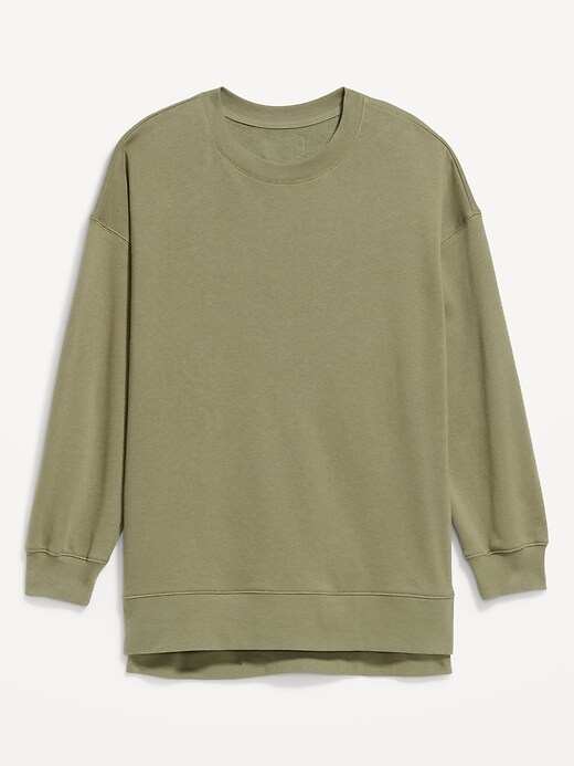 Image number 1 showing, SoComfy Relaxed Tunic Sweatshirt