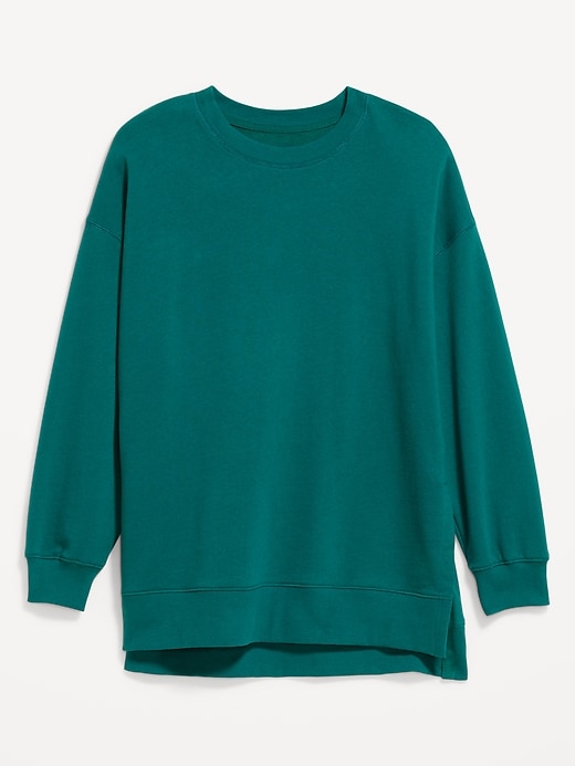 Image number 5 showing, SoComfy Relaxed Tunic Sweatshirt