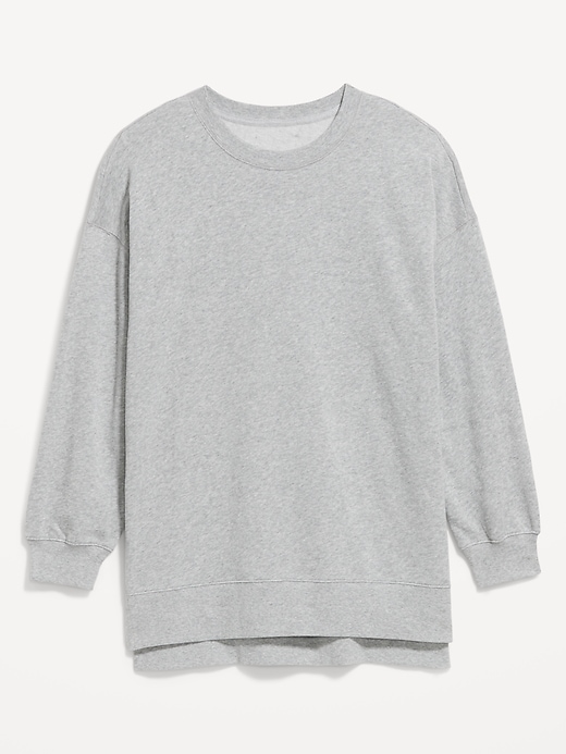 Image number 2 showing, SoComfy Relaxed Tunic Sweatshirt