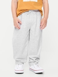 Image number 2 showing, Barrel-Leg Knit Pants for Toddler Boys
