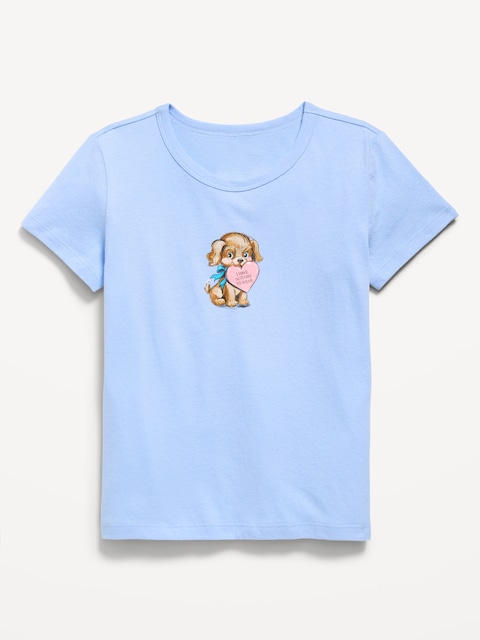 Short-Sleeve Graphic T-Shirt for Girls