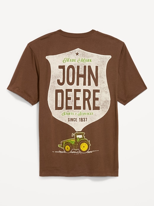 L'image numéro 3 présente T-Shirt John Deere