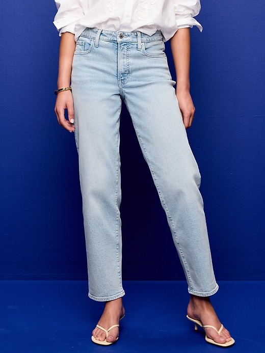 Image number 2 showing, High-Waisted OG Loose Jeans