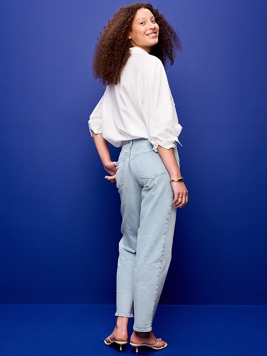 Image number 3 showing, High-Waisted OG Loose Jeans
