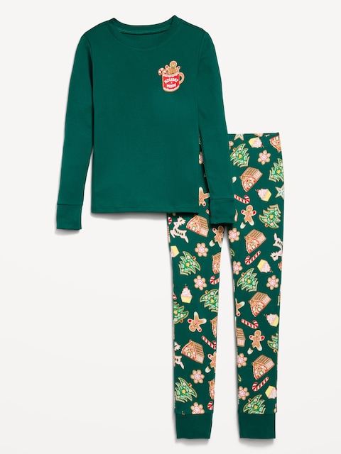 PYJAMA AJUSTÉ À IMPRIMÉ UNISEXE POUR ENFANT